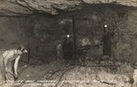 Postcard: Drilling and Loading Golden Rod Mine #7 Near Baxter Springs, Kansas