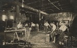 Postcard: Blacksmith Shop at Reformatory