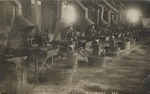 Postcard: No. 39. Blacksmith Shop Fort Riley, Kansas