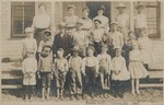 Postcard: Public School, Delavan, Kansas 1907