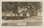 Postcard: Lindt's Modern Court