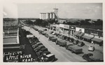 Postcard: Wheat Trucks in  Little River
