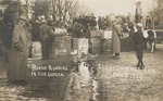 Postcard: Booze Running in the Gutter, Independence, Kansas Jan. 3, 1913