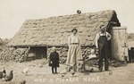 Postcard: #35 A Pioneer Home