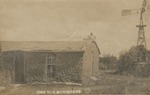 Postcard: Old Sod House