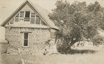 Postcard: Pioneer Sod House Western Kansas