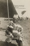 Postcard: Geronimo - The Greatest Indian Chief - As a U.S. Prisoner