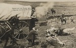 Postcard: Perils of the Plains - 1852