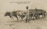 Postcard: Crossing the Great American Desert Near Dodge City, Kansas, 1849