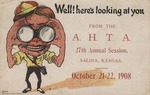 Postcard: Well! Here's Looking at You from the A.H.T A. 27th Annual Session
