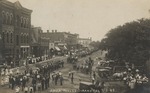 Postcard: A.H.T.A. Parade. Girard, Kansas 9-3-08