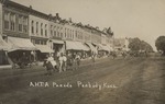 Postcard: A.H.T.A. Parade, Peabody, Kansas