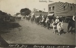 Postcard: A.H.T.A. Day.Oxford, Kansas 10-19-12 Horses