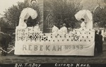 Postcard: Rebekah No. 393 A.H.T.A. Day, Oxford, Kansas