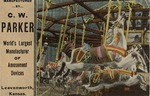 Postcard: Manufactured by C. W. Parker World's Largest Manufacturer of Amusement Devices, Leavenworth, Kansas