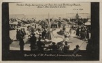 Postcard: Parker Baby Aeroplane at Sun Kissed Bathing Beach Near the Golden Gate. S.F.B. 265