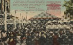 Postcard: Amusement Ride Built by C. W. Parker