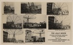 Postcard: Jolly Mixer Photos Showing Various Stages of Erection