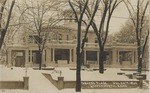 Postcard: Parker's Place, Dec. 24th 1914, Leavenworth, Kansas