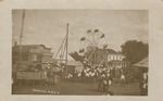 Postcard: Carnival at the Fair grounds. Corning, Kansas Aug. 3 '11