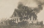 Postcard: Fire in the Methodist Episcopal Church, Greensburg, Kansas