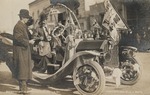 Postcard: Woodman Day in Stockton, Kansas. April 6, 1911