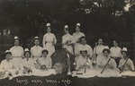 Postcard: Ladies Band, Udall, Kansas