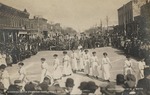 Postcard: Woodman Day in Stockton, Kansas April 6, 1911