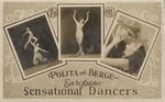 Postcard: Polita and Berge, European Sensational Dancers