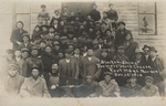 Postcard: Blacksmithing Farmers' Short Course Fort Hays Normal Dec. 12, 1914