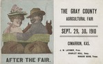 Postcard: The Gray County Agrcultural Fair