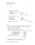 Tomanek Hall: Budget estimate by Fort Hays State University