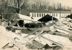 Demolition of the Lewis Field Barracks