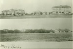 View of the campus around 1914-1916