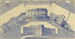 Fort Hays Kansas Normal School postcard