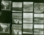 Collage of photographs taken from campus