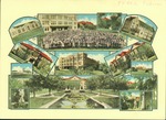 Fort Hays Kansas State College Postcard