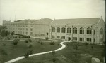 Forsyth Library and Sheridan Coliseum