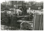 Forsyth Library Building Construction Site
