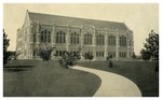 Forsyth Library Postcard