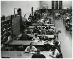 Students Studying in the Old Forsyth Library