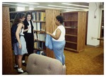 Student Workers In The Forsyth Library Western Room