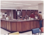 Student Workers in Forsyth Library