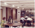 Students in Forsyth Library