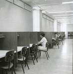Students Seated at Forsyth Library Study Carrels