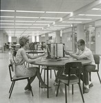 Students Searching the Forsyth Library Periodical Index