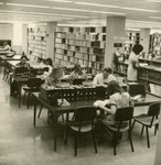 Students Studying in Forsyth Library
