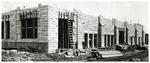Construction of Sheridan Coliseum