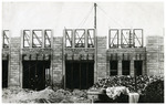 Construction of Sheridan Coliseum