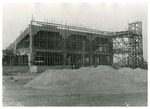Construction of Seating at Lewis Field